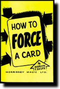 force a card